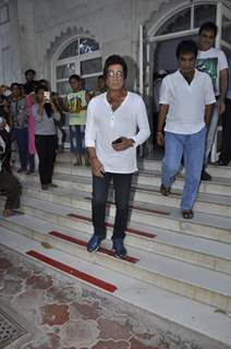 Shakti Kapoor at Vikas Mohan's Prayer Meet