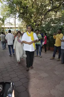 Subhash Ghai at Vikas Mohan's Prayer Meet
