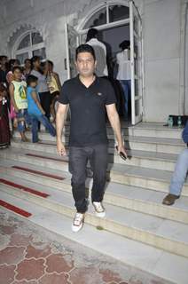 Bhushan Kumar at Vikas Mohan's Prayer Meet