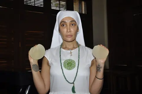 Press Meet of Sofia Hayat