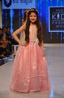 Harshaali Malhotra Celebrates her Birthday at Kids Fashion Week