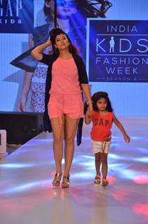 Juhi Parmar at Kids Fashion Week