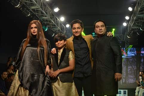 Ahmed Khan at Kids Fashion Week