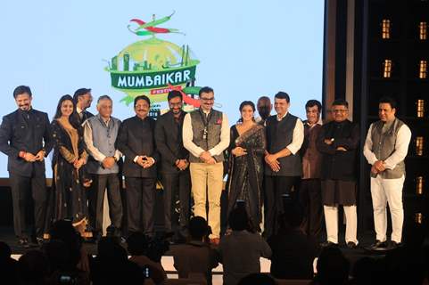 Padmabhushan Celebs at Swabhimaan Mumbaikar Event