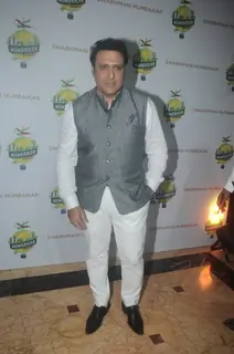 Govinda at Swabhiman Mumbaikar Event