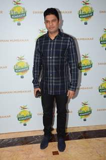 Bhushan Kumar at Swabhiman Mumbaikar Event