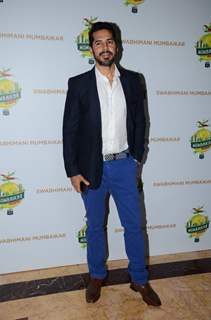 Dino Morea at Swabhiman Mumbaikar Event