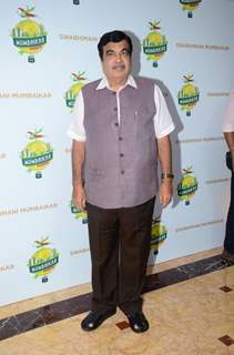 Nitin Gadkari at Swabhiman Mumbaikar Event