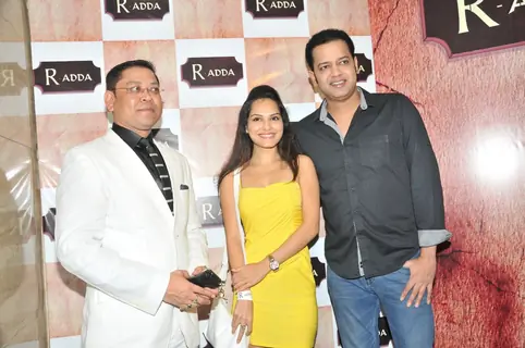 Rahul Mahajan at Launch of R- ADDA” Roof Top Hideout Bar