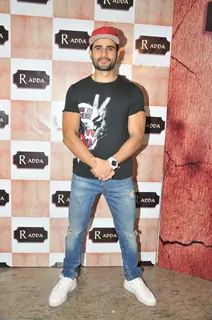 Karan Tacker at Launch of R- ADDA” Roof Top Hideout Bar