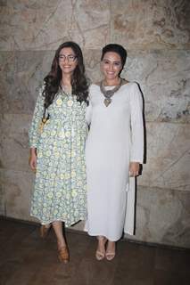 Sonam Kapoor & Swara Bhaskar at Screening of 'Nil Battey Sannata'