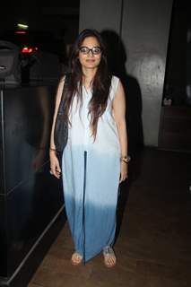 Alvira Khan Agnihotri at Screening of 'Nil Battey Sannata'