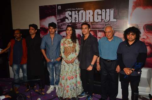 Jimmy Shergill at Film Launch of 'Shorgul'