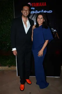 Sulaiman Merchant Graces the Miss Diva Event