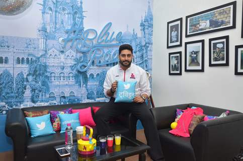 Abhishek Bachchan's 'Jaipur Pink Panthers' Partners with Twitter