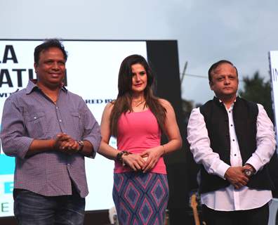 Zarine Khan World Enviroment Day Organised by Bhamla Foundation