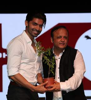 Gurmeet Choudhary at World Enviroment Day Organised by Bhamla Foundation