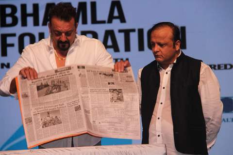 Sanjay Dutt at World Enviroment Day Organised by Bhamla Foundation