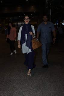 Kangana Ranaut Snapped at Airport