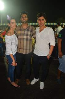 Zayed Khan at the Soccer Match !