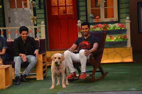 Randeep Hooda at 'Do Lafzon Ki Kahani' Team at 'The Kapil Sharma Show'