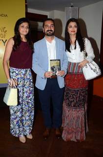 Aishwarya Rai Bachchan at Friend Dr. Zirak Marker's Book