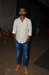 SAIRAT Director Nagraj Manjule at The Kapil Sharma Show