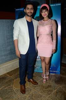 Yogesh Kumar & Madalsa Sharma at Launch of film 'Dil Sala Sanki'