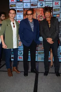 Jimmy Shergill, Dharmendra Singh Deol & Shakti Kapoor Launch of film 'Dil Sala Sanki'