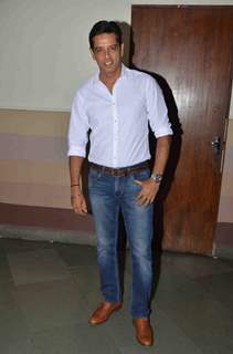 Anup Soni at Special Screening of 'Dhanak'