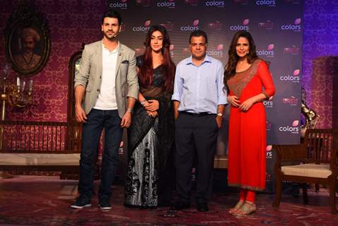 Raj Nayak at Launch of Colors TV's New Show 'Kavach'