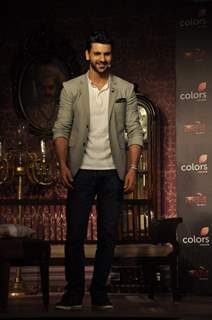 Vivek Dahiya at Colors TV's New Show 'Kavach'