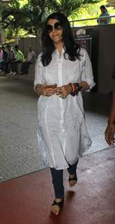 Airport Check In and Check Outs: Ekta Kapoor