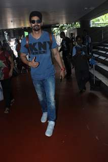 Airport Spotting: Harshvardhan Rane