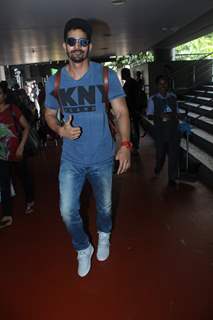 Airport Spotting: Harshvardhan Rane