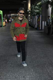 Airport Spotting: Vir Das!