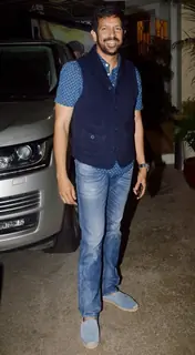 Kabir Khan at Special Screening of 'Dhanak' hosted by Mini Mathur
