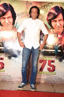 Kay Kay Menon at Trailer Launch of Movie San' Pachattar