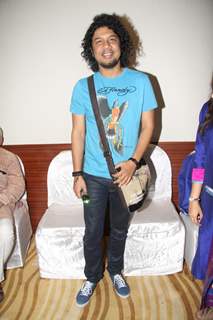 Papon at Song Launch of 'Chu Liya' from Hai Apna Dil Toh Awara!