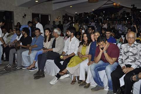 Celebs at Press Meet of IFTDA for Udta Punjab Controversy!