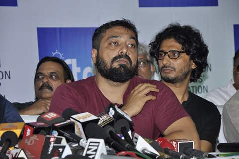 Anurag Kashyap at Press Meet of IFTDA for Udta Punjab Controversy!