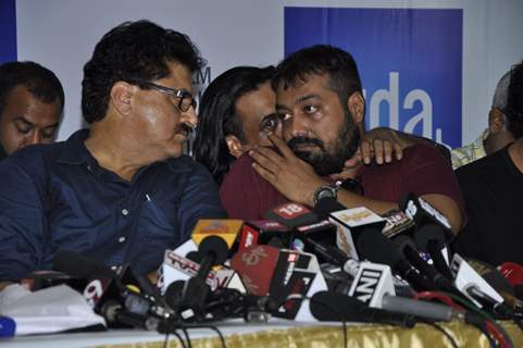 Anurag Kashyap at Press Meet of IFTDA for Udta Punjab Controversy!