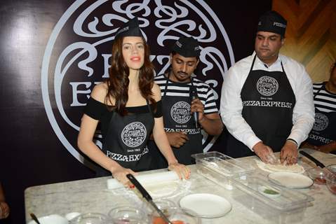 Pizza Girl: Kalki Koechlin launches Pizza Express in Delhi