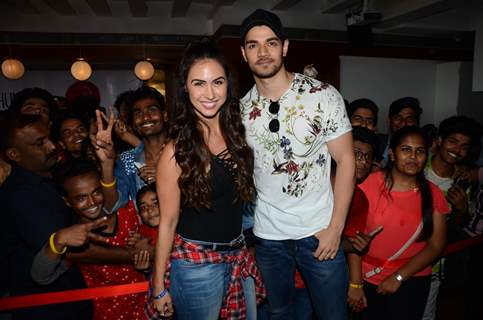 Sooraj Pancholi joins Lauren Gottlieb's 'Leap for Hunger' charity event on her 28th Birthday!