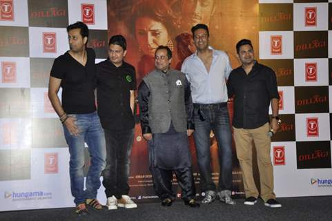 Salim - Sulaiman, Bhushan Kumar, Rahat Fateh ALi Khan at Launch of 'Dillagi' Music Video!