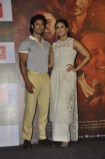 Vidyut Jamwal and Huma Qureshi at Launch of 'Dillagi' Music Video!