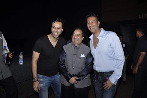 Salim- Sulaiman with Rahat Fateh Ali Khan at Launch of 'Dillagi' Music Video!