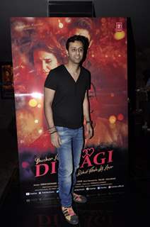 Salim Merchant at Launch of 'Dillagi' Music Video!