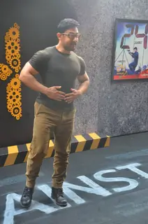 Aamir Khan at Launch of '24 Season 2'