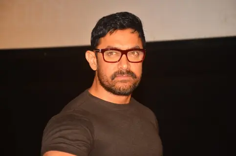 Looks like Aamir wore Kiran Rao's Specs!: Aamir Khan at Launch of '24 Season 2'
